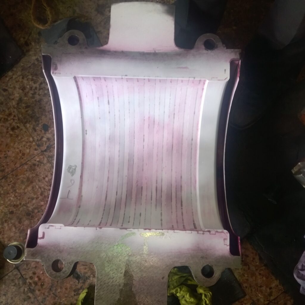 ASNT NDT Level II in Liquid Penetrant Testing (DPT)