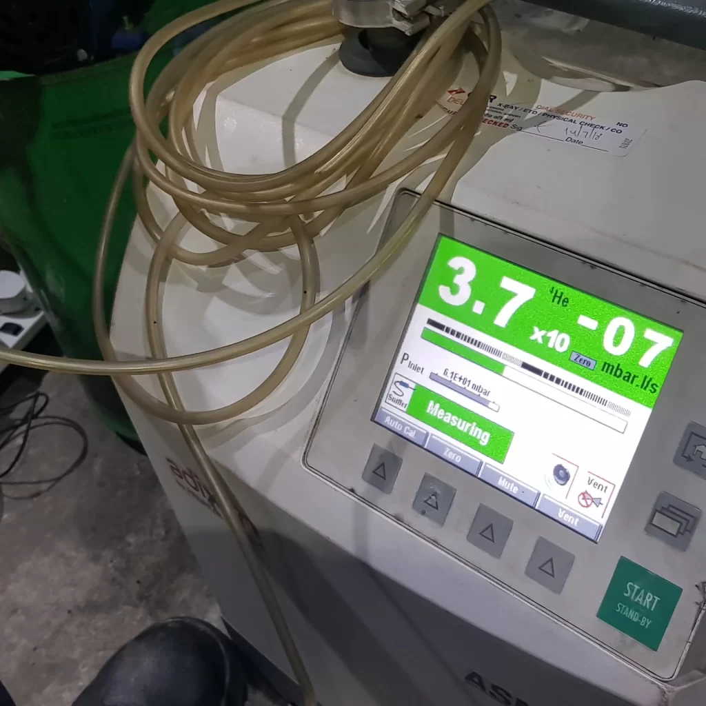 Helium Leak Testing (HLT) Services