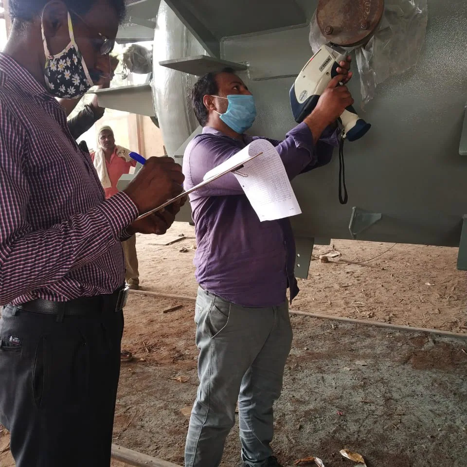 Positive Material Identification PMI of Steel