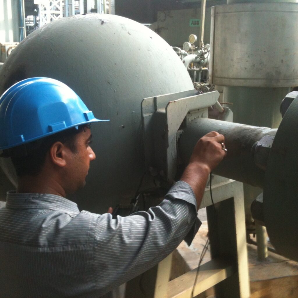 Ultrasonic Thickness Measurement (UTM)