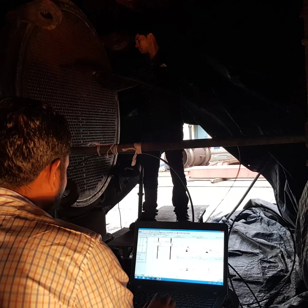 Eddy Current Testing (ECT) of Heat Exchanger Tubes