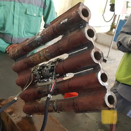Phased Array Ultrasonic Testing of Boiler Tubes