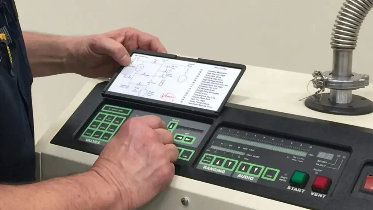 You are currently viewing Helium Leak Detection Equipment