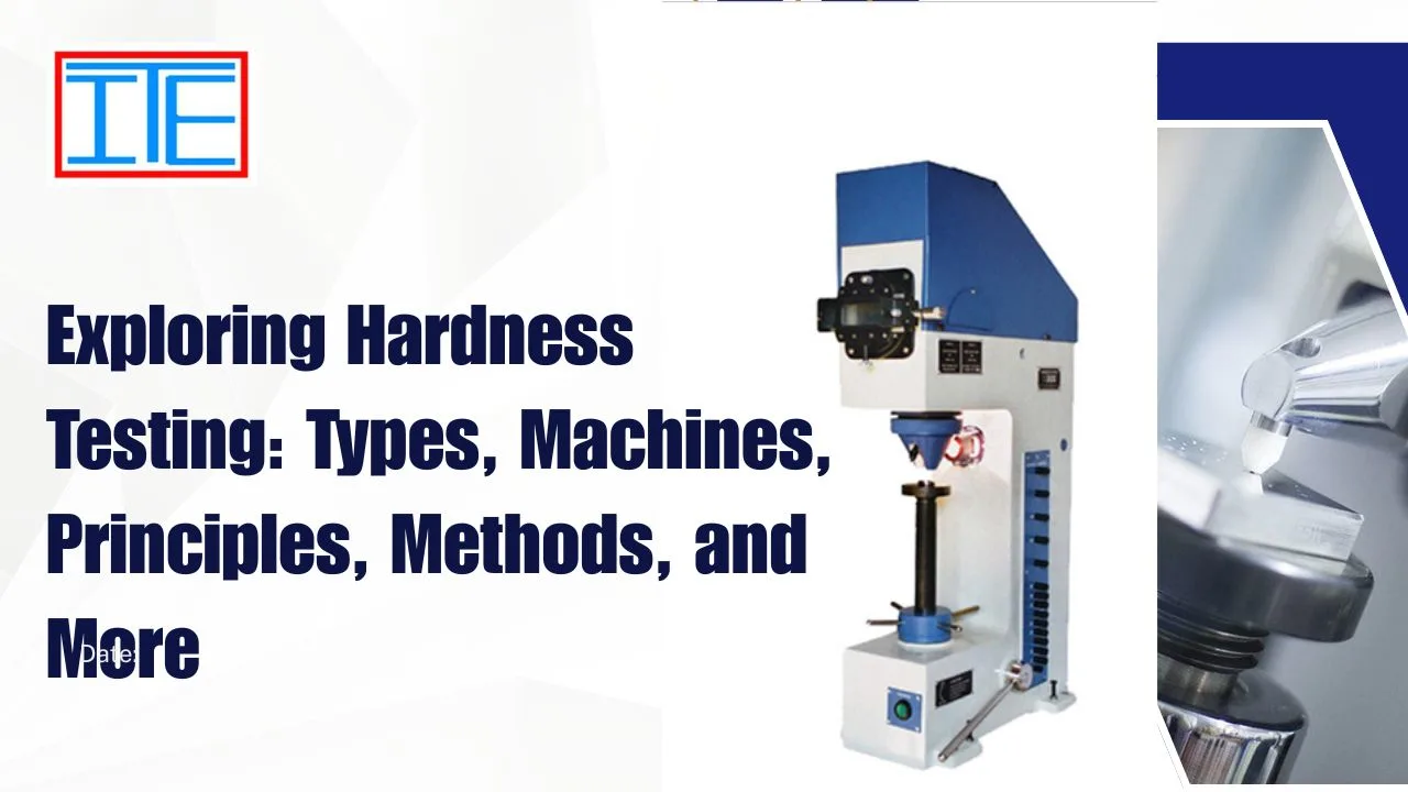 You are currently viewing Exploring Hardness Testing: Types, Machines, Principles, Methods, and More