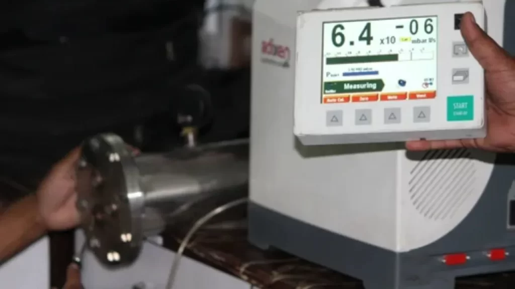 Helium Leak Testing