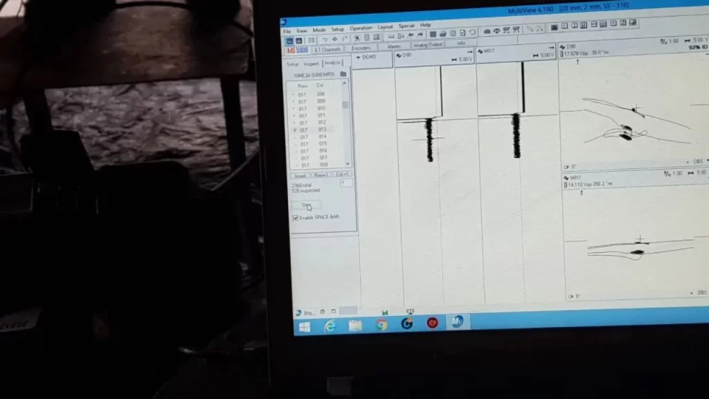 Remote Field Eddy Current Testing