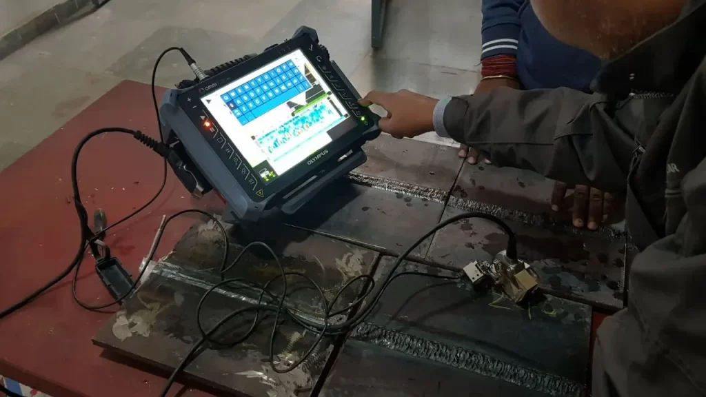 Paut Services Of Boiler Tubes Using Cobra Scanner