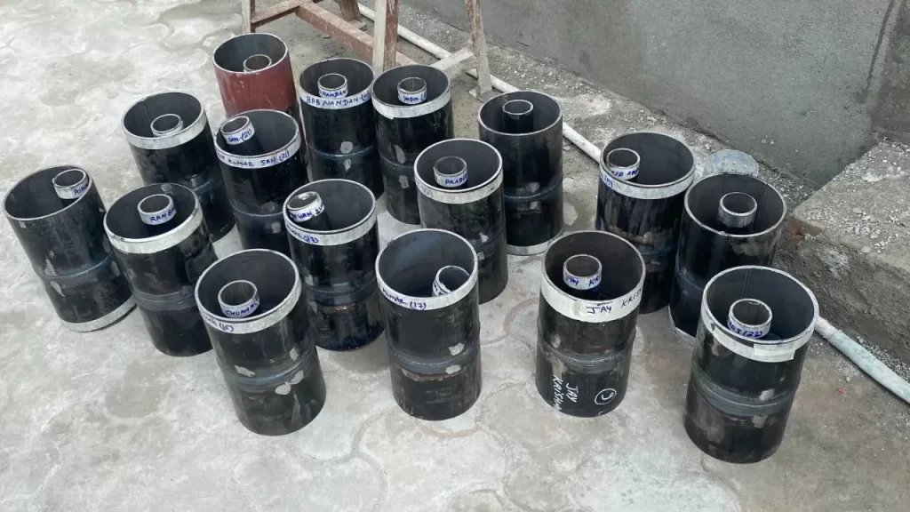 Preparation of WPS
