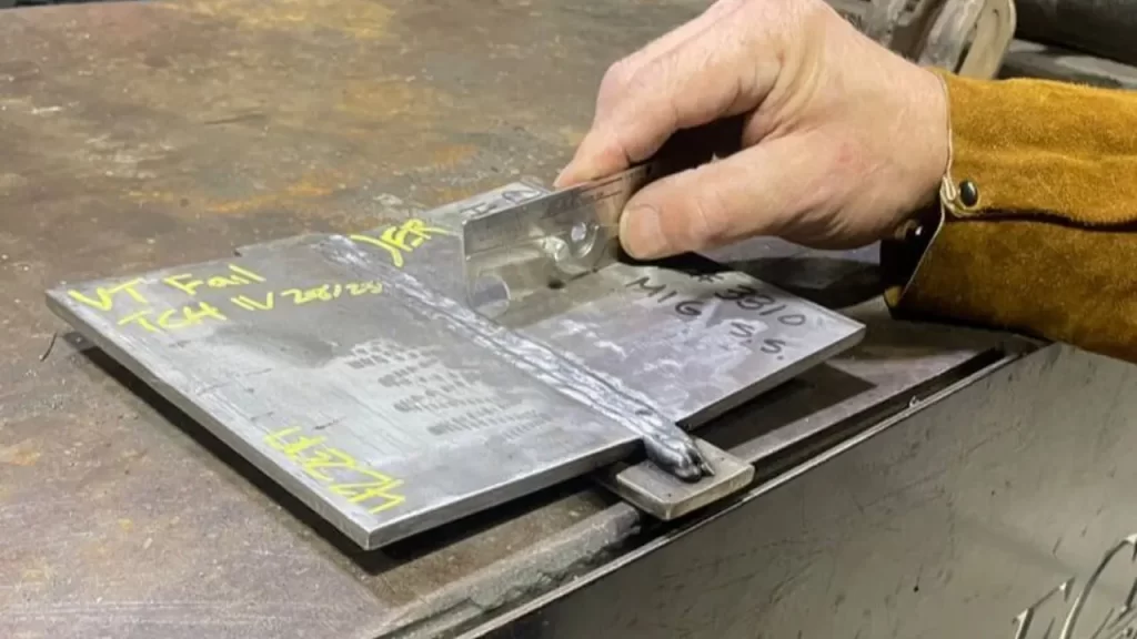 Welding Qualification Tests for Welded Joints