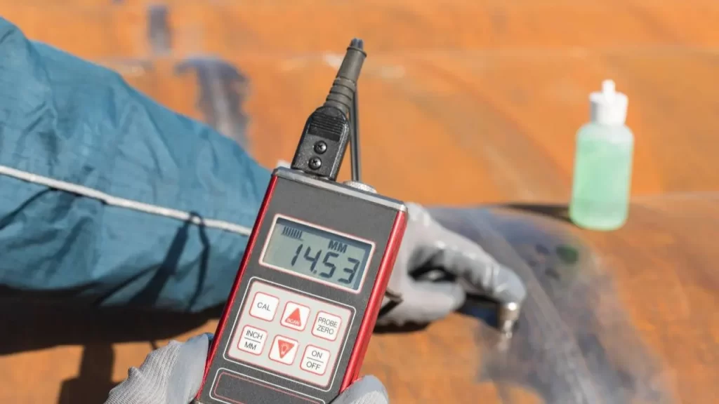Ultrasonic Thickness Measurement