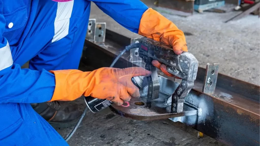 Magnetic Particle Testing