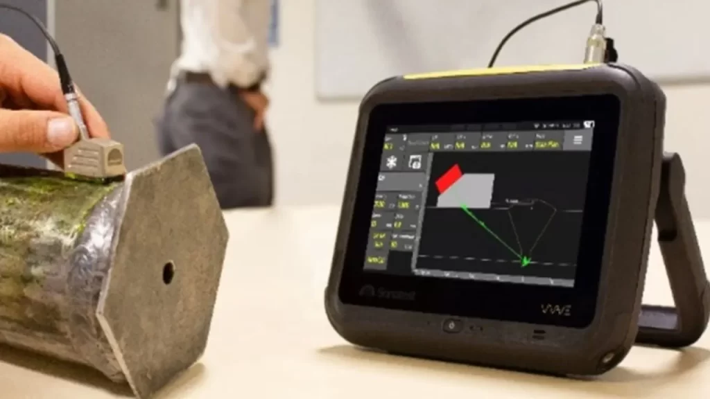 Ultrasonic Testing of Butt Welded Joints