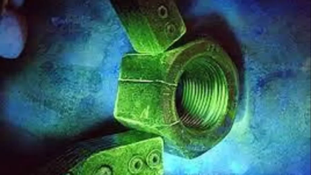Fluorescent Magnetic Particle Testing