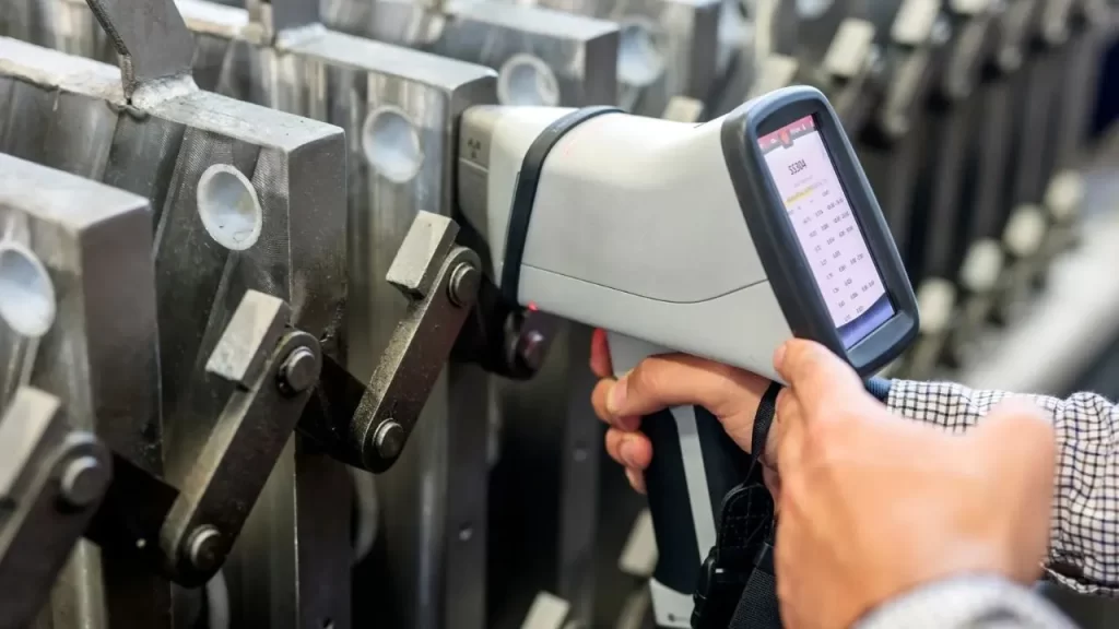 Chemical Testing of Low Alloy Steel