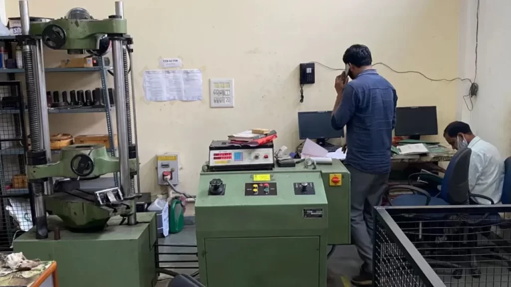 Steel Testing Lab Services