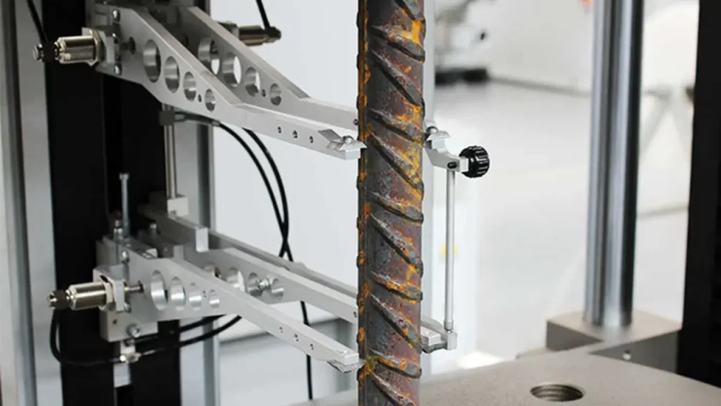 TMT Bar Testing