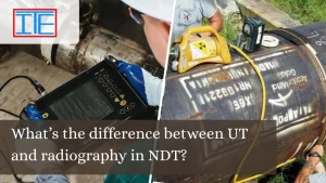 Read more about the article What’s the difference between UT and radiography in NDT?