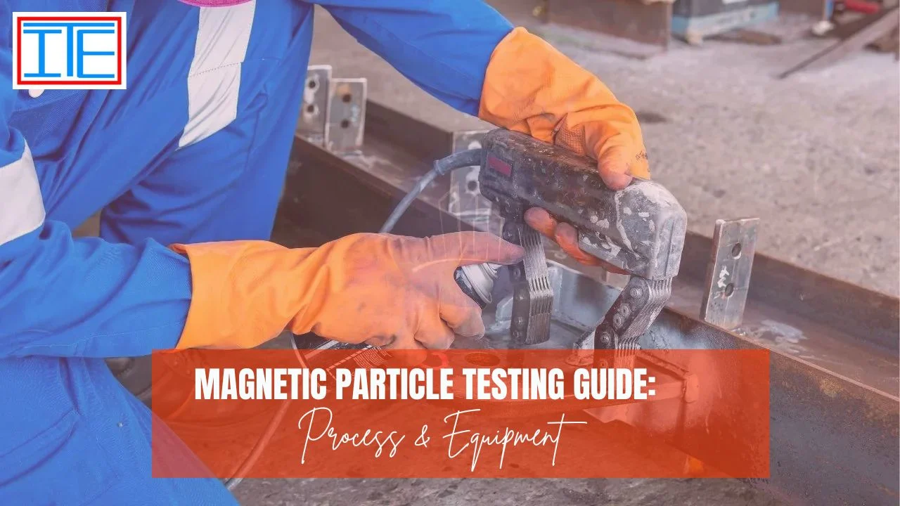 You are currently viewing Magnetic Particle Testing Guide: Process & Equipment