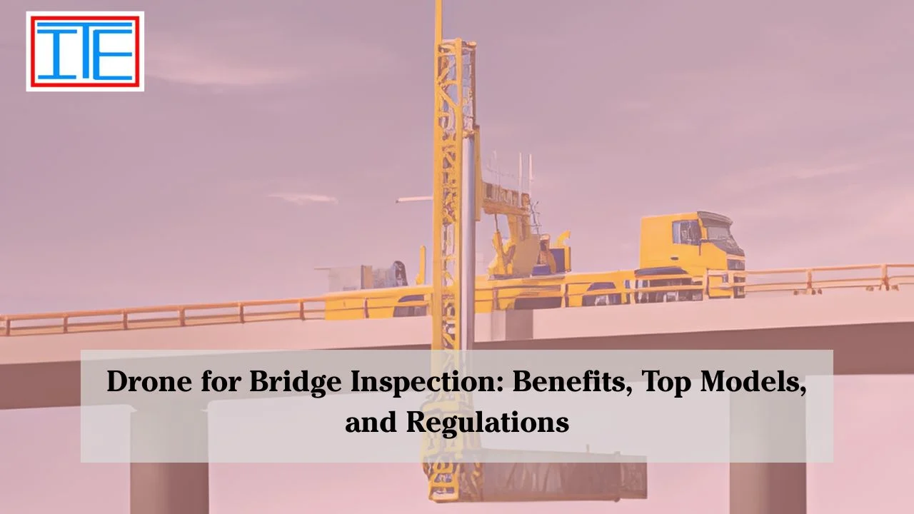 You are currently viewing Drone for Bridge Inspection: Benefits, Top Models, and Regulations