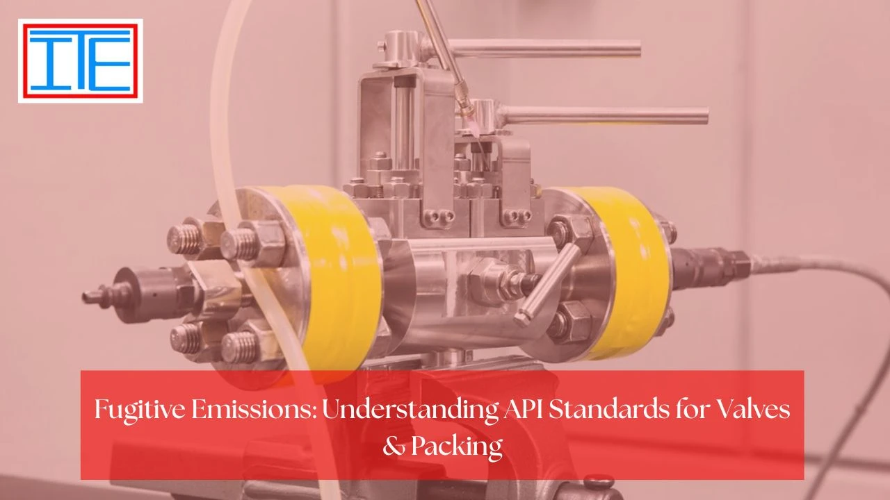 You are currently viewing Fugitive Emissions: Understanding API Standards for Valves & Packing