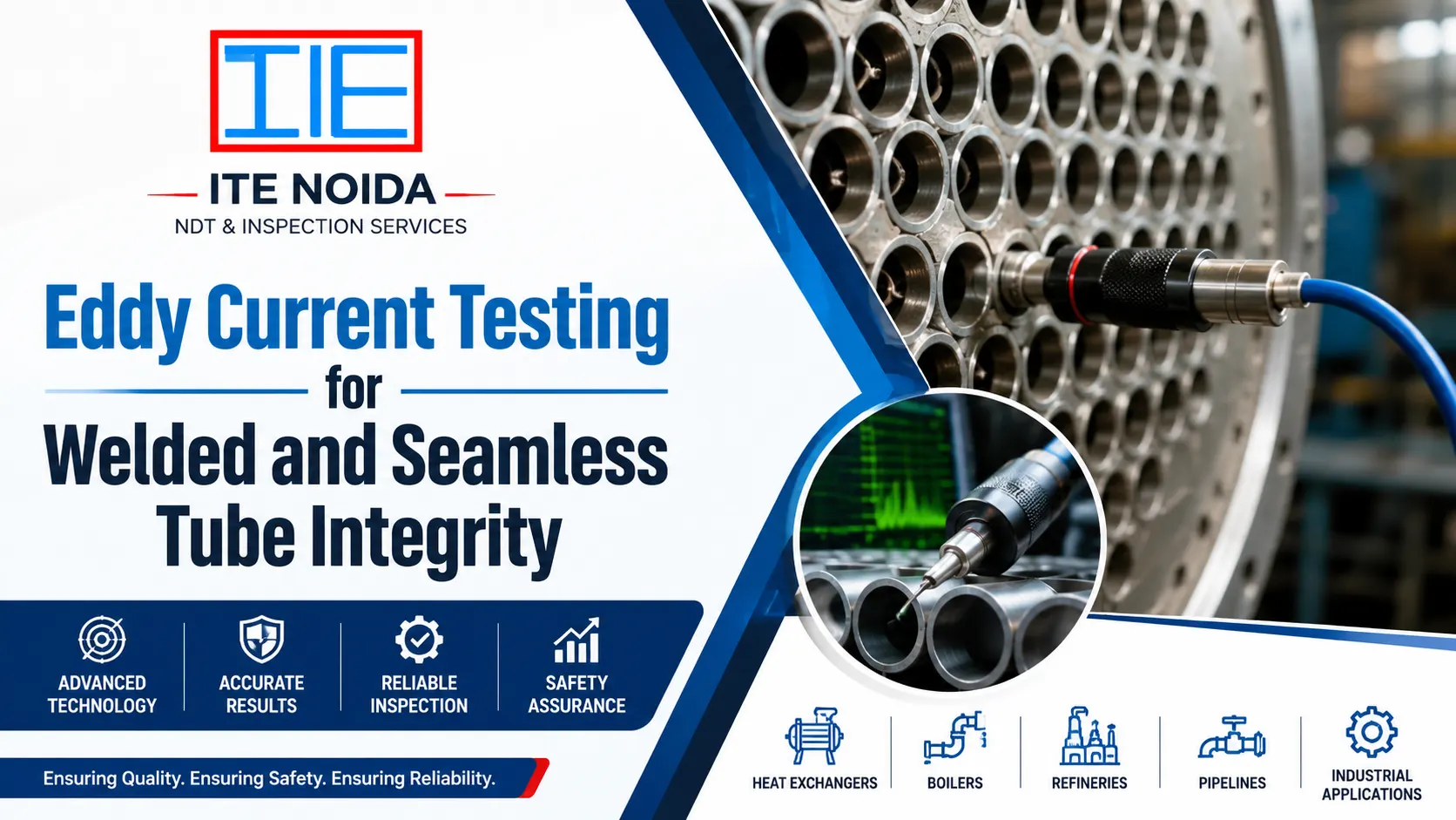 You are currently viewing Eddy Current Testing for Welded and Seamless Tube Integrity