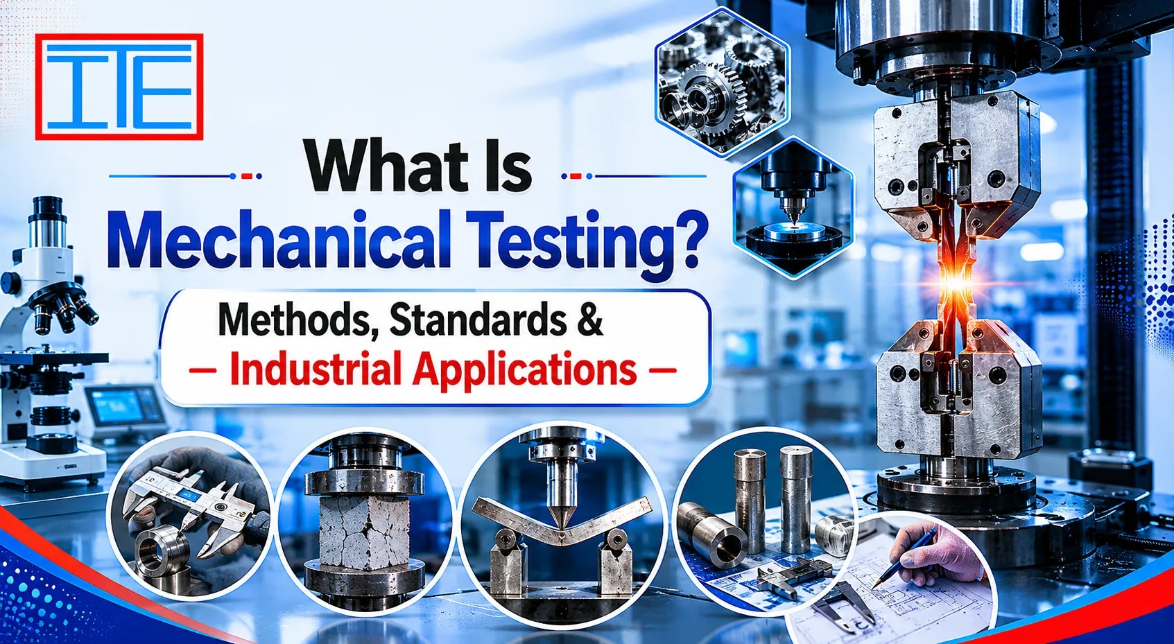 You are currently viewing What Is Mechanical Testing? Methods, Standards & Industrial Applications