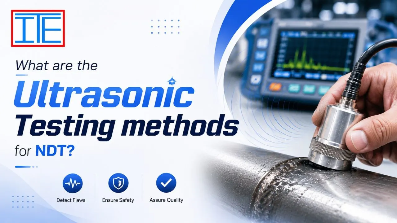 You are currently viewing What are the Ultrasonic Testing methods for NDT?