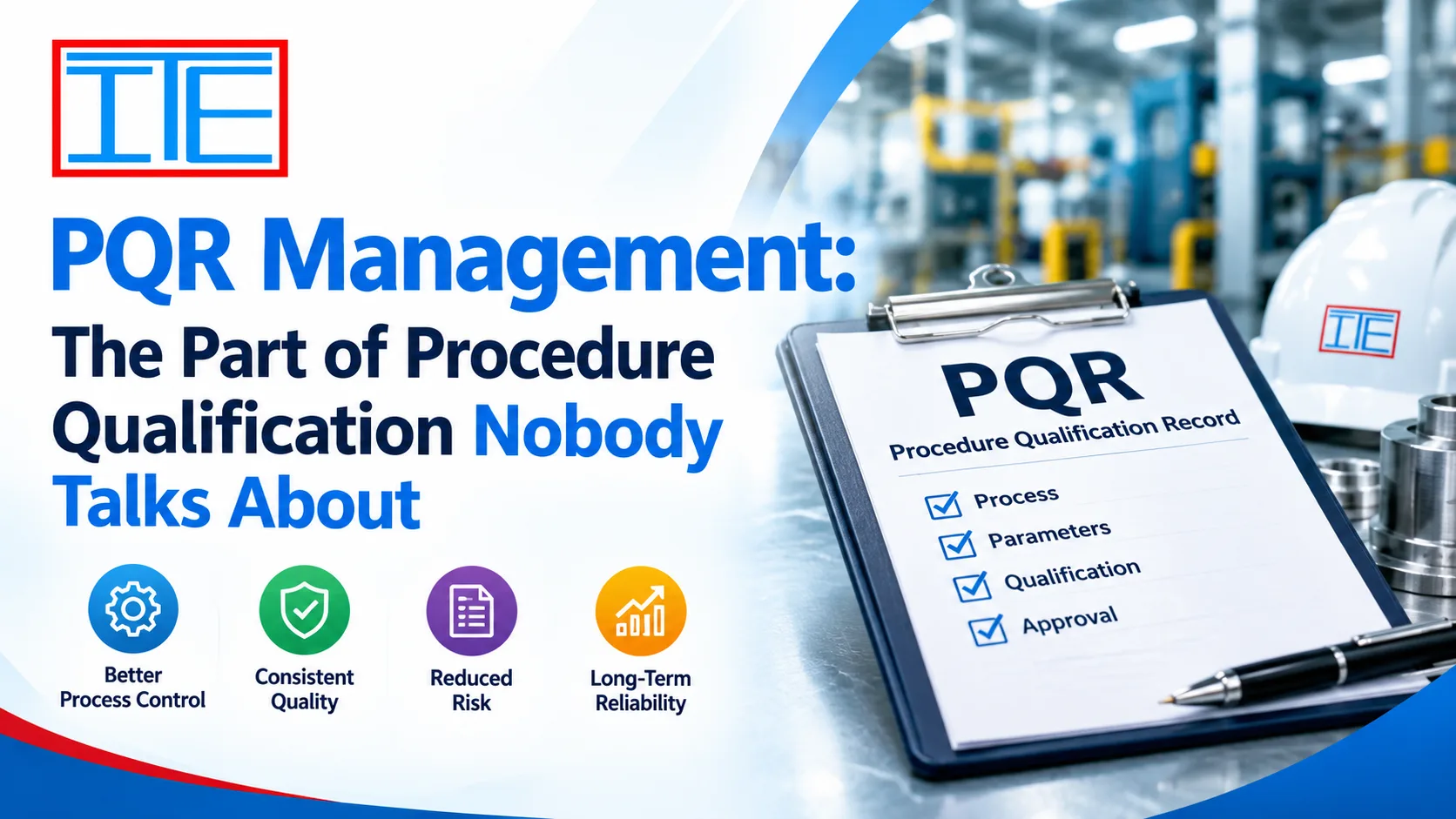 You are currently viewing PQR Management: The Part of Procedure Qualification Nobody Talks About
